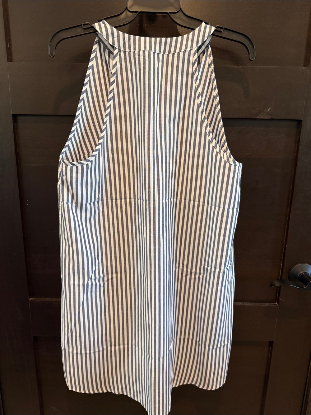 Cupshe Blue and White Striped Mini Dress - Picture 5 of 5